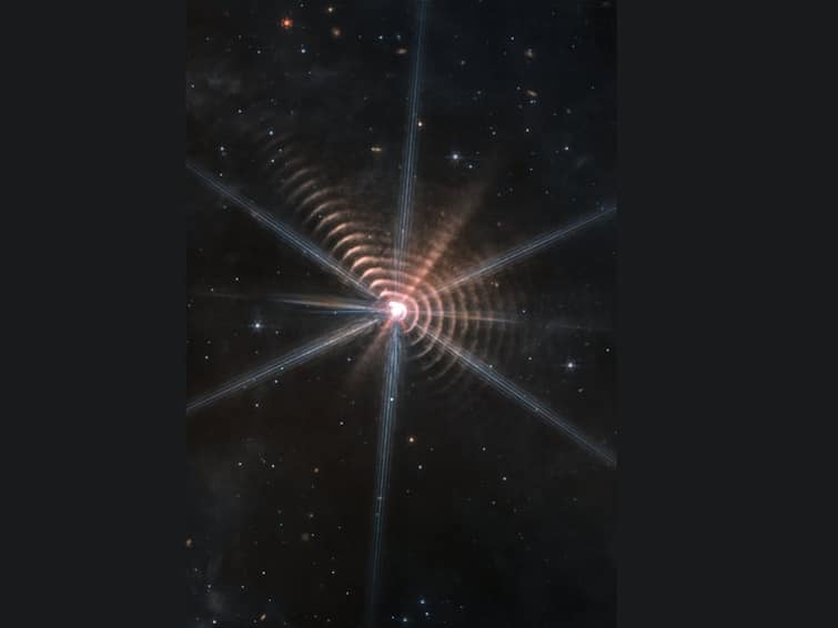 Astronomers Bewildered By Mysterious Rings Around Distant Star In New James Webb Space Telescope Image Astronomers Bewildered By Mysterious Rings In New James Webb Space Telescope Image