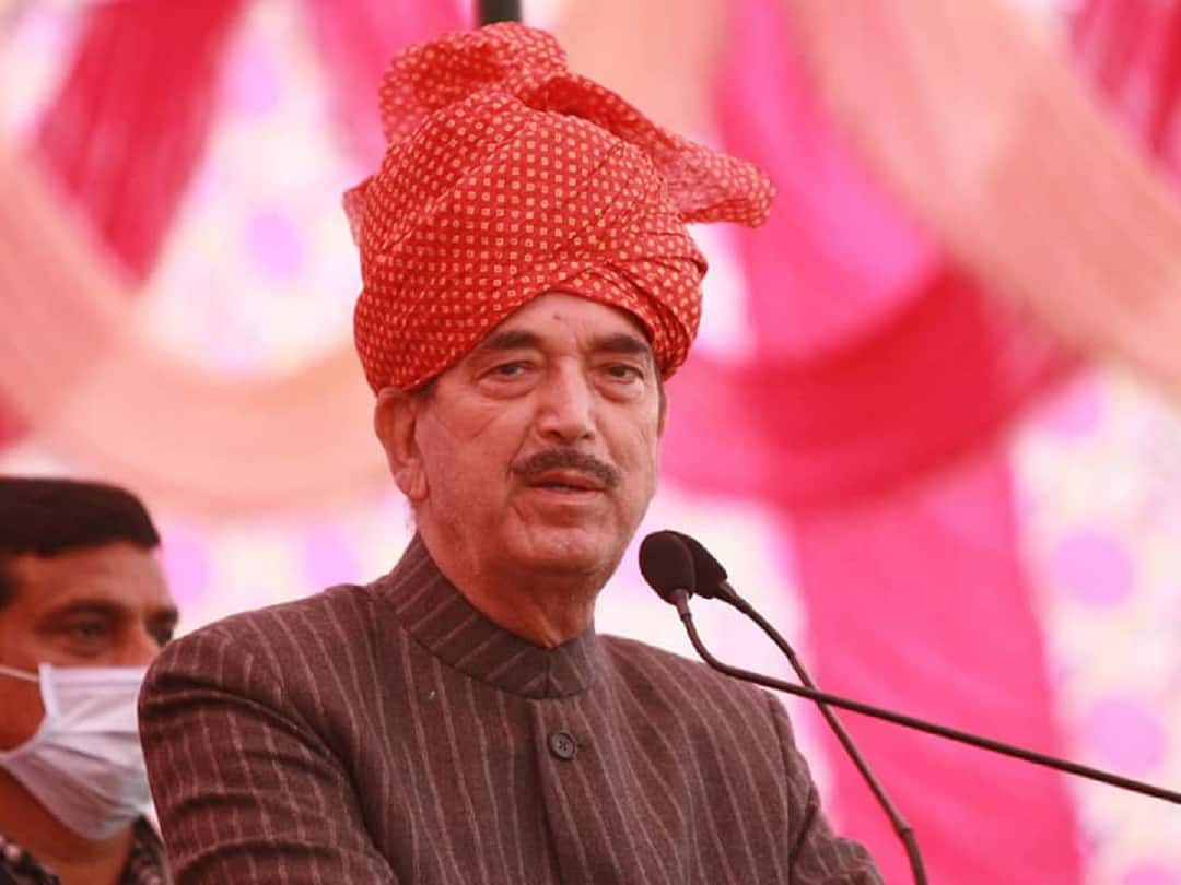 Ghulam Nabi Azad announced he will form a new political party  Ghulam Nabi Azad : गुलाम नबी आझादांची दुसरी इनिंग, नवा पक्ष काढणार असल्याची केली घोषणा 