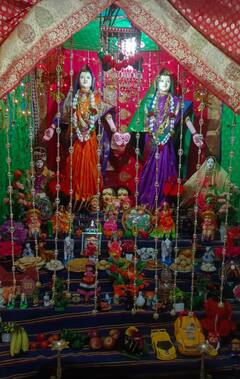 Gauri Aras Competition 2022 : राज्यभरात गौरी- गणपतीचा उत्सव..