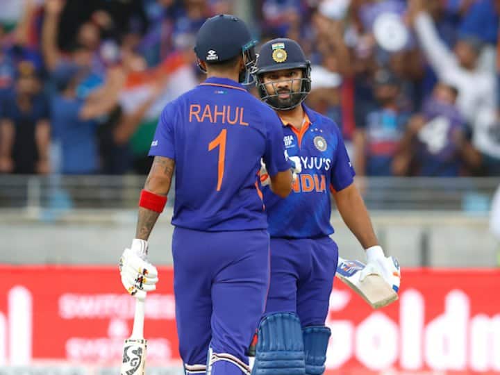 India vs Pakistan Rohit Sharma KL Rahul partnership record T20Is Asia Cup 2022 IND vs PAK: रोहित-राहुल की जोड़ी ने रचा इतिहास, T20I में सबसे ज्यादा बार निभाई अर्धशतकीय साझेदारी