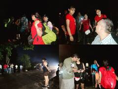 सीहोर: अमरगढ़ के जंगल में फंसे 100 से ज्यादा पर्यटकों का रेस्क्यू, एसडीआरएफ और प्रशासन को मिली सफलता