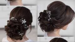 Fashion Tips: ટૂંકા વાળમાં ટ્રેડિશનલ લૂક માટે ટ્રાય કરી શકો છો. આ હેર સ્ટાઇલ