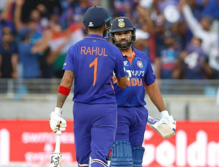 india vs pakistan rohit sharma kl rahul partnership record t20is asia cup 2022 IND vs PAK: રોહિત-રાહુલની જોડીએ રચ્ચો ઈતિહાસ, T20Iમાં જાણો ક્યો રેકોર્ડ બનાવ્યો