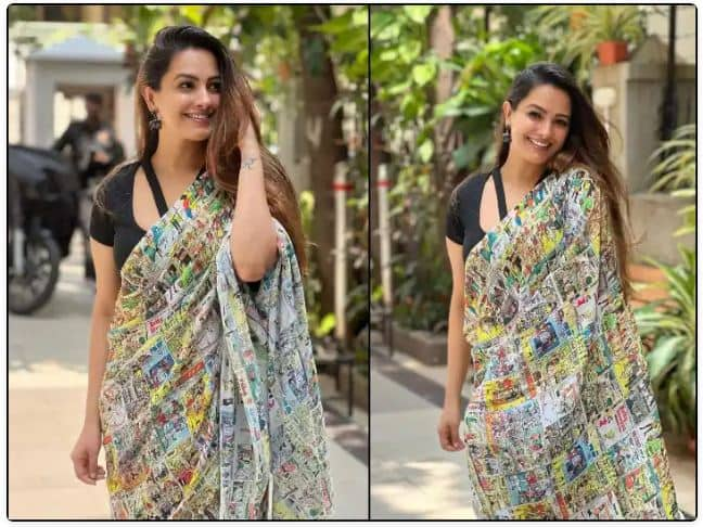 Anita Hassanandani Photos: ਟੀਵੀ ਅਭਿਨੇਤਰੀ ਅਨੀਤਾ ਹਸਨੰਦਾਨੀ ਨੇ ਸੋਸ਼ਲ ਮੀਡੀਆ 'ਤੇ ਆਪਣੀਆਂ ਤਾਜ਼ਾ ਤਸਵੀਰਾਂ ਸ਼ੇਅਰ ਕੀਤੀਆਂ ਹਨ, ਜਿਸ 'ਚ ਉਹ ਸ਼ਾਨਦਾਰ ਨਜ਼ਰ ਆ ਰਹੀ ਹੈ।