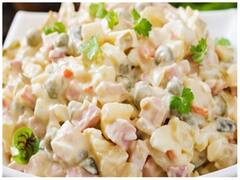 सलाद खाने के शौकीन हैं तो ट्राई करें ये रशियन सैलेड, बनाना है बेहद आसान