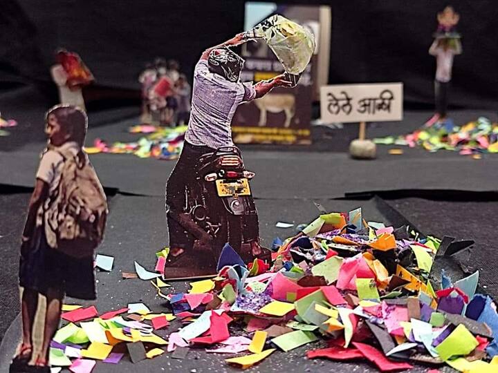 या ठिकाणी कल्याण-डोंबिवली महानगरपालिकेची 'शून्य कचरा मोहीम' दाखविण्यात आली आहे.