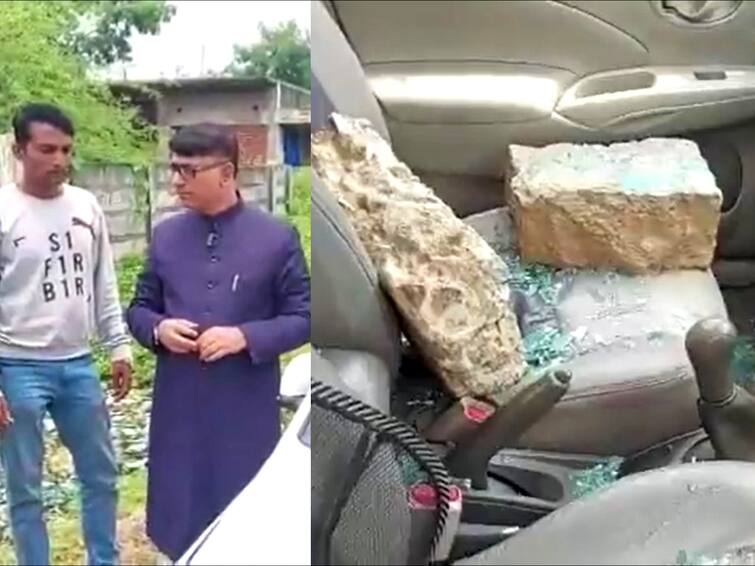 Hyderabad muslim man car attacked and allegedly forced to say jai shriram 'ஜெய் ஸ்ரீராம்' கூறச் சொல்லி மிரட்டல்... இஸ்லாமிய ஊபர் ஓட்டுநர் மீது தாக்குதல்... காரை சேதப்படுத்திய மர்ம நபர்கள்!