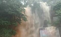 બિહારઃ મૂશળધાર વરસાદને કારણે ઝરણાએ ધારણ કર્યું રૌદ્ર રૂપ, જોઈ લો આ વીડિયો