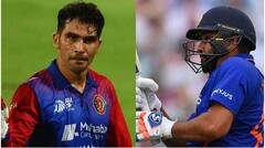 IPL ਚੈਂਪੀਅਨ ਟੀਮ ਨੇ ਕੀਤਾ ਸੀ ਸਾਈਨ , ਪਰ ਨਹੀਂ ਦਿੱਤਾ ਕੋਈ ਮੌਕਾ... ਹੁਣ ਏਸ਼ੀਆ ਕੱਪ 'ਚ ਤੋੜ ਦਿੱਤਾ ਰੋਹਿਤ ਦਾ ਰਿਕਾਰਡ