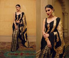 Mouni Roy : मौनी रॉयचा घायाळ करणारा ट्रेडिशनल लूक, फोटोंनी वाढवले हृदयाचे ठोके