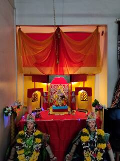 Gauri Aras Competition 2022 : गौरी आरास स्पर्धा, पाहा राज्यभरातील फोटो