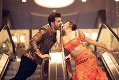 Karan-Tejasswi Pics: એસ્કેલેટર પર લિપ લૉક કરતા જોવા મળ્યા કરણ કુંન્દ્રા અને તેજસ્વી પ્રકાશ