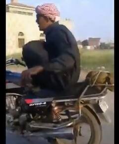 ਸੜਕ 'ਤੇ ਸਟੰਟ ਕਰਨ ਦਾ ਚੜ੍ਹਿਆ 'ਭੂਤ', ਵਾਪਰਿਆ ਅਜਿਹਾ ਹਾਦਸਾ, ਵੇਖ ਕੇ ਕੰਬ ਜਾਏਗੀ ਰੂਹ!