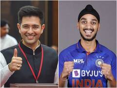 अर्शदीप सिंह के माता-पिता से मिले AAP सांसद राघव चड्ढा, बोले- नफरत उसका कुछ नहीं बिगाड़ सकती