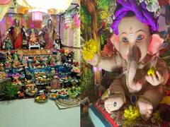 PHOTO : राज्यभर गौरी, गणपतीचा उत्साह, पाहा सजावटीचे काही खास फोटो
