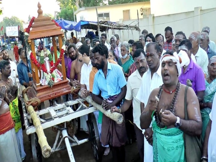 கருவூர் சித்தருக்கு காட்சி கொடுத்த நெல்லையப்பர்; கோலாகலமாக நடந்த ஆவணி மூலத்திருவிழா...!