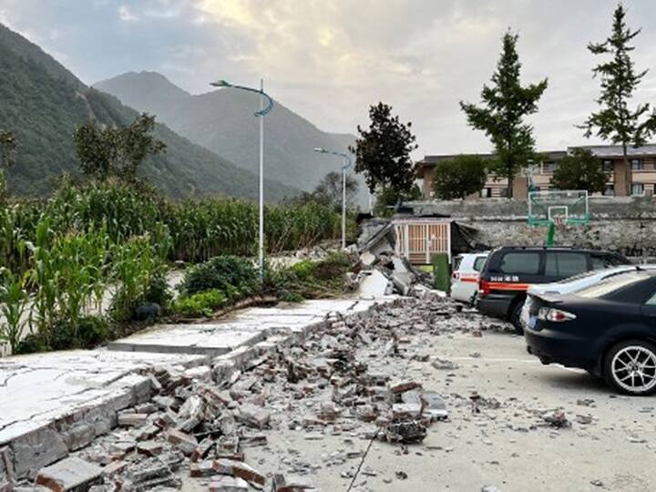 Earthquake Of Magnitude 6.8 Hits China's Sichuan, Kills 7 Tremors Felt In Nearby Provinces Strongest Earthquake Since 2017 China Earthquake: Death Toll Rises To 46 As Quake Of Magnitude 6.8 Hits Sichuan Province