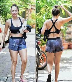 Malaika arora Gym: મલાઈકાનો હોટ જિમ લૂક થયો વાયરલ, જુઓ તસવીરો