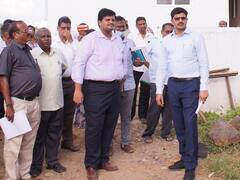 கரூர்: புலியூர், தோரணக்கல்பட்டியில் அடுக்குமாடி குடியிருப்புகளை ஆய்வு செய்த ஆட்சியர்