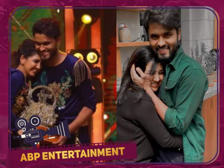 Bigg Boss star Pavni says Yes to Amir love proposal Pavni Reddy:  பொண்ணு ஓகே சொல்லிடுச்சி... அமீரின் காதலுக்கு பச்சைக் கொடி காட்டிய பாவ்னி...!