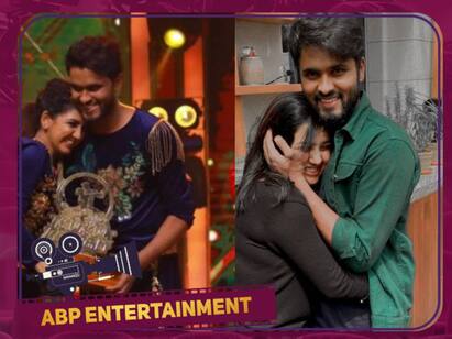 Bigg Boss star Pavni says Yes to Amir love proposal Pavni Reddy:  பொண்ணு ஓகே சொல்லிடுச்சி... அமீரின் காதலுக்கு பச்சைக் கொடி காட்டிய பாவ்னி...!