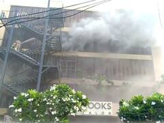 लखनऊ में भीषण आग के बाद सिविल अस्पताल में 7 लोग अभी तक भर्ती, 2 की मौत