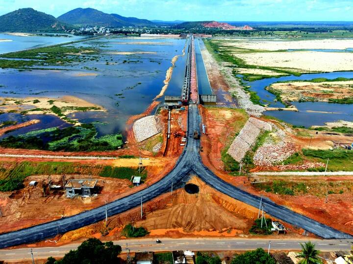 సీఎం జగన్ ప్రారంభించిన మేకపాటి గౌతమ్‌రెడ్డి సంగం బ్యారేజ్‌