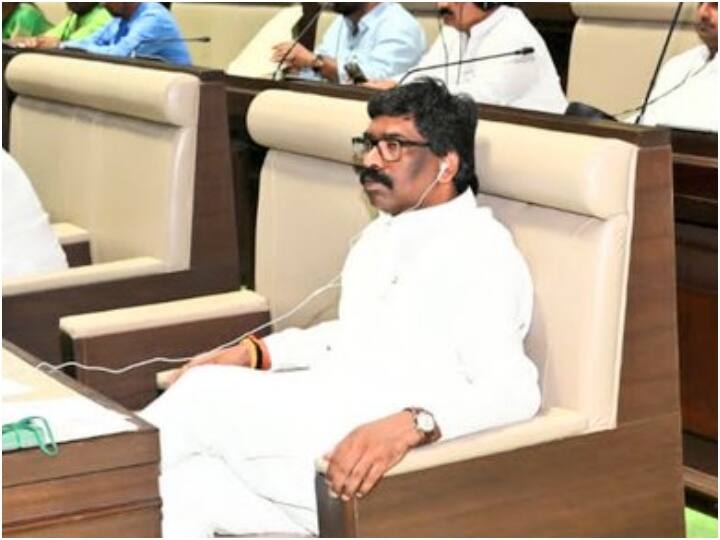 Jharkhand Political Crisis CM Hemant Soren Goverment wins trust vote gets 48 out of 81 votes Jharkhand Political Crisis: સોરેને જીત્યો વિશ્વાસ મત, ભાજપના ધારાસભ્યોએ કર્યુ વોકઆઉટ