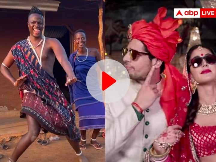 Tanzania Content creates Kili Paul And his Sister Nima Paul Dance on Katrina Kaif Kala Chashma Dance trend With Hilarious Dance Moves Viral Video On Social Media काला चश्मा डांस ट्रेंड पर Kili Paul ने लगाया कॉमेडी का तड़का, Video देखिए