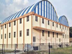 Kota news: कोटा को जल्द मिलेगी दो इंडोर स्टेडियम की सौगात, 90 फीसदी से अधिका काम पूरा