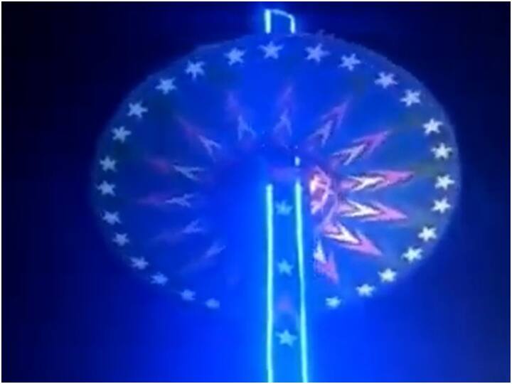 Punjab News swing fell below 50 feet more than 15 people injured in Mohali ANN Watch: मोहाली के लंदन ब्रिज मेले में लगा झूला 50 फिट ऊंचाई से नीचे गिरा, 15 से अधिक लोग घायल