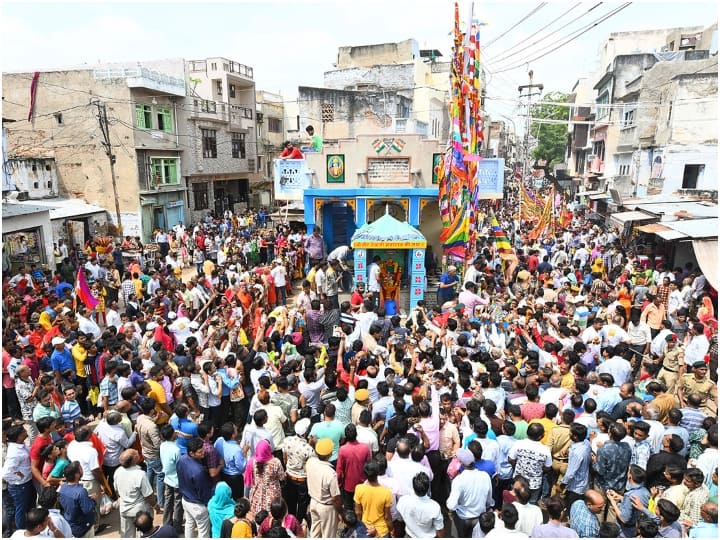 Teja Mela of Beawar is center of faith lakhs of devotees come from Uttar Pradesh and Gujarat apart from Rajasthan ANN Rajasthan News: आस्था का केंद्र है ब्यावर का ऐतिहासिक तेजा मेला, उत्तर प्रदेश और गुजरात से भी आते हैं लाखों श्रद्धालु