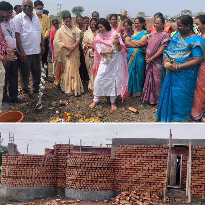 गावकऱ्यांना आपण दिलेले आश्वासन पूर्ण करण्याचे राजश्रीने ठरवले आणि गावकऱ्यांच्या मदतीने शाळेच्या कामाला सुरवात झाली.