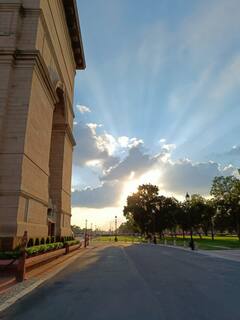 సెంట్రల్ విస్టా అవెన్యూ న్యూ లుక్ అదుర్స్