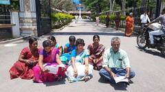 தருமபுரி: முறைகேட்டில் ஊராட்சி மன்ற தலைவர்கள்..? - ஆட்சியர் அலுவலகத்தில் உறுப்பினர்கள் தர்ணா