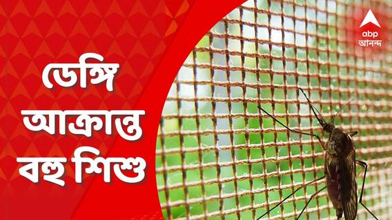 রাজ্যের ডেঙ্গি পরিস্থিতি ভয়াবহ, আক্রান্ত হচ্ছে বহু শিশু !