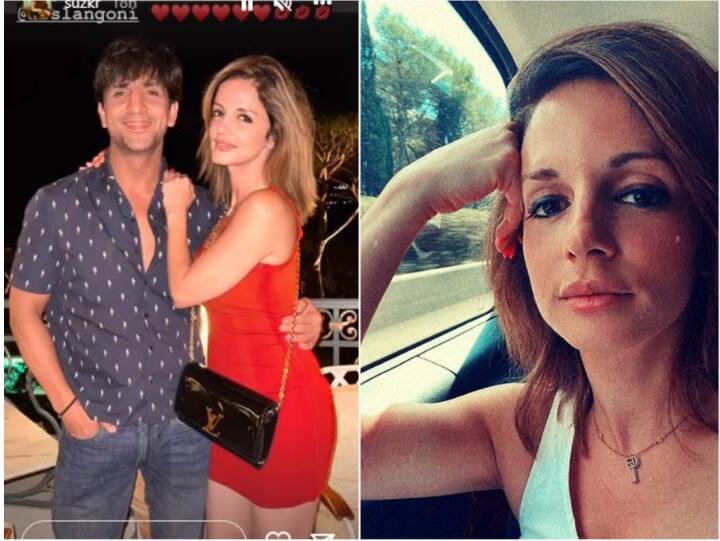 Sussanne Khan enjoying vacation in France with boyfriend arslan goni shares romantic photos ऋतिक रोशन की एक्स वाइफ Sussane Khan फ्रांस में बॉयफ्रेंड अर्सलान के साथ एंजॉय कर रही हैं वेकेशन, शेयर की तस्वीरें