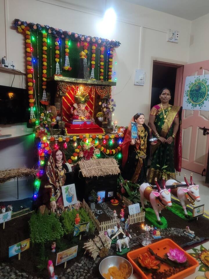 सुनीता प्रताप पडळकर, बनवडी, ता. कराड, जि. सातारा