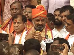 వాడే నిజమైన హిందువు: బండి సంజయ్, తరుణ్ చుగ్‌తో ఖైరతాబాద్ గణపతి దర్శనం