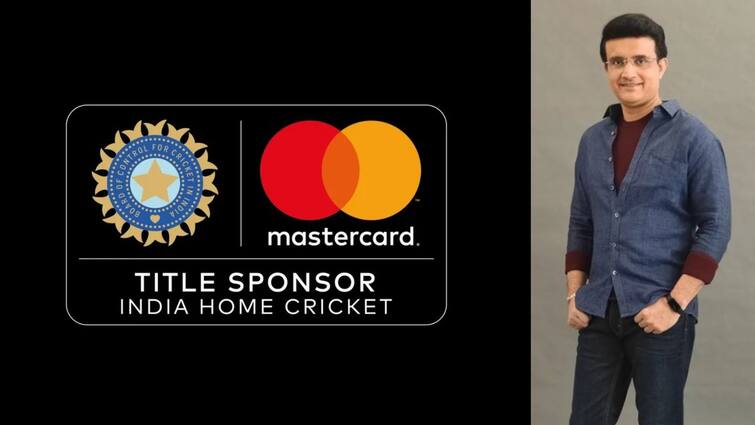 Mastercard acquires title sponsorship rights for all BCCI international and domestic home matches BCCI Title Sponsership: ভারতের মাটিতে সমস্ত ম্যাচের নতুন স্পনসর পেল বোর্ড, উচ্ছ্বসিত সৌরভ-ধোনিরা