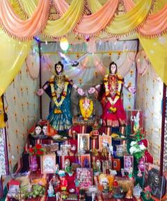 PHOTO : राज्यभर गौरी, गणपतीचा उत्साह, पाहा सजावटीचे काही खास फोटो