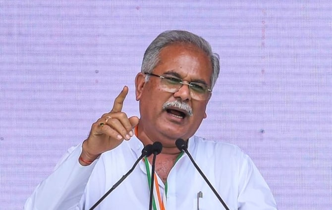 CM Bhupesh Baghel, Trolling Rahul Gandhi Reminded PM Narendra Modi And Home Minister Amit Shah Old Statement ANN | Raipur News: राहुल गांधी को ट्रोल किए जाने पर भड़के सीएम भूपेश बघेल,