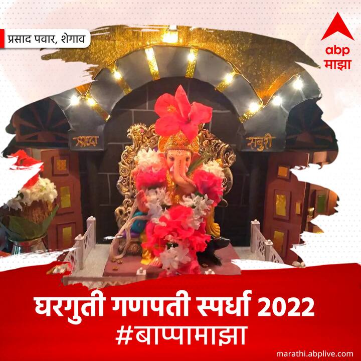 प्रसाद पवार, शेगाव