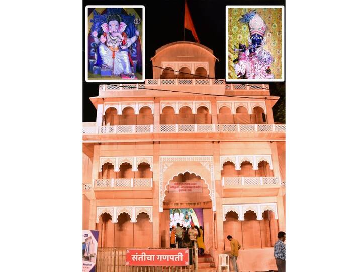 श्री संती गणेशोत्सव व सांस्कृतिक मंडळातर्फे यावर्षी नागपुरकरांना वृंदावनच्या श्री बाँकेबिहारी मंदिराचे दर्शन घडवून आणण्यात येत आहे.  यासाठी दारोडकर चौक परिसरात श्री बाँकेबिहारी मंदिराची प्रतिकृती साकारण्यात आली आहे.