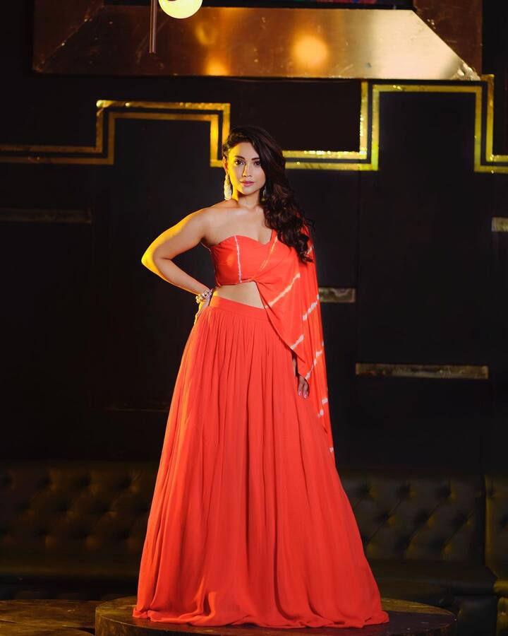 अदा खान ही छोट्या पडद्यावरील सर्वात चर्चेत असलेली अभिनेत्री आहे. (फोटो सौजन्य:adaakhann/इंस्टाग्राम)