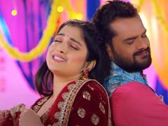 खेसारी लाल यादव को बाल झटककर टशन दिखाती नजर आईं आम्रपाली दुबे, वायरल हुआ ये धमाकेदार वीडियो