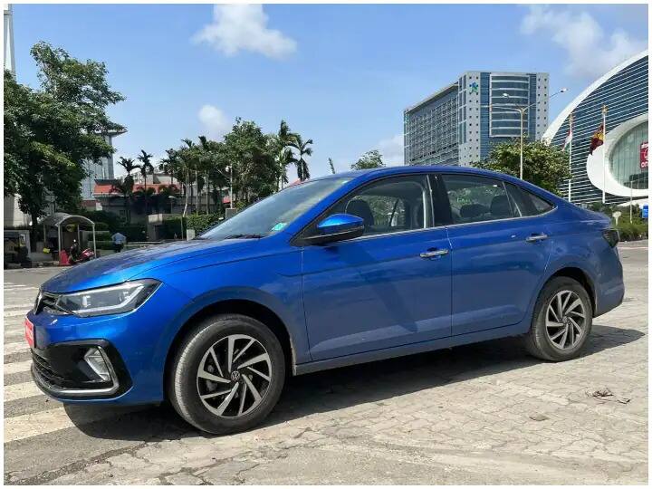 Volkswagen Vertus: ਦੇਖੋ 2022 ਵੋਲਕਸਵੈਗਨ ਵਰਟਸ ਮੈਨੂਅਲ ਦੀ ਡਰਾਈਵ ਸਮੀਖਿਆ, ਜਾਣੋ ਮੈਨੂਅਲ ਗਿਅਰਬਾਕਸ ਬਿਹਤਰ ਹੈ ਜਾਂ ਆਟੋਮੈਟਿਕ Volkswagen vertus see the drive review of Volkswagen vertus tsi manual Volkswagen Vertus: ਦੇਖੋ 2022 ਵੋਲਕਸਵੈਗਨ ਵਰਟਸ ਮੈਨੂਅਲ ਦੀ ਡਰਾਈਵ ਸਮੀਖਿਆ, ਜਾਣੋ ਮੈਨੂਅਲ ਗਿਅਰਬਾਕਸ ਬਿਹਤਰ ਹੈ ਜਾਂ ਆਟੋਮੈਟਿਕ