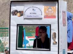 सेना की मदद से कारगिल में शुरू किया गया पहला कम्युनिटी रेडियो स्टेशन, स्थानीय लोगों को मिलेगा ये फायदा