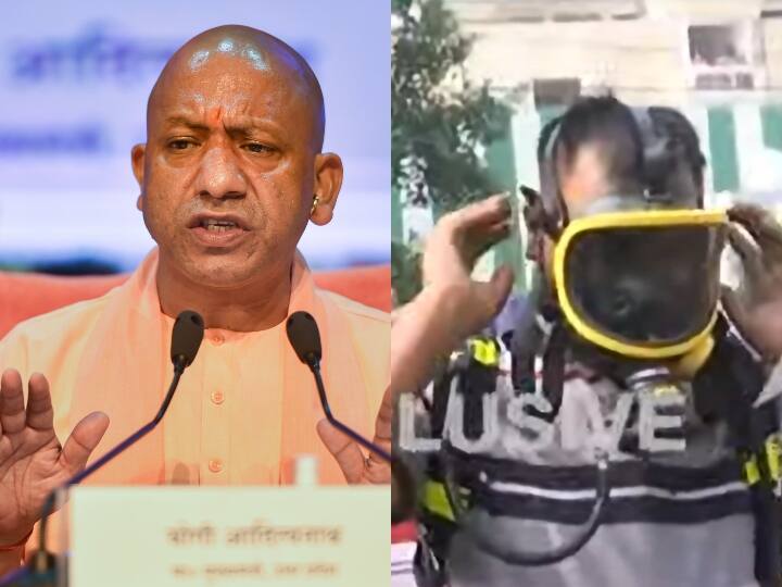 Levana Hotel fire news CM Yogi Adityanath took cognizance of the fire in Lucknows Levana Hotel Hotel Levana Fire News: लखनऊ के लेवाना होटल में लगी आग पर सीएम योगी आदित्यनाथ ने लिया संज्ञान, अधिकारियों को दिए ये निर्देश