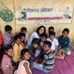 Photo: सेक्रेड गेम्समुळे चर्चेत आलेल्या राजश्री देशपांडेने ऊस कामगारांच्या मुलांसाठी उभी केली शाळा